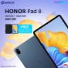 Picture of HONOR Pad 8 [6GB RAM | 128GB ROM] FREE Honor Flip Cover