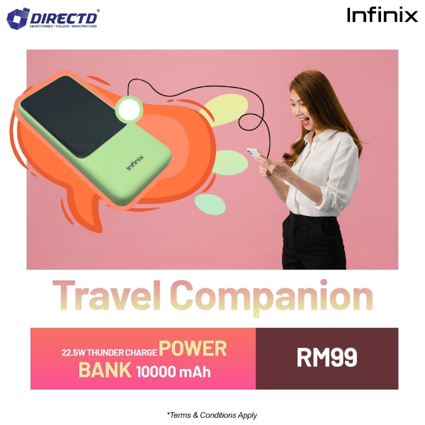 Picture of Infinix XP07 10,000mAh PowerBank