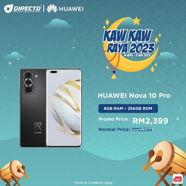 Picture of [NEW] HUAWEI nova 10 Pro | KAW KAW RAYA 2023🌙
