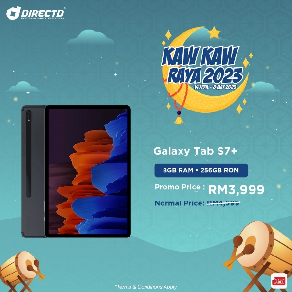 Picture of Samsung Galaxy TAB S7 Plus | Tab S7+ WiFi | KAW KAW RAYA 2023🌙