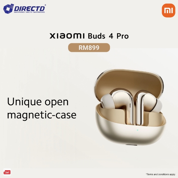 DirectD Retail & Wholesale Sdn. Bhd. - Online Store. [NEW] Xiaomi Buds 4 Pro