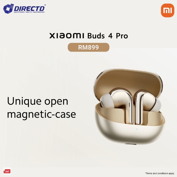 DirectD Retail & Wholesale Sdn. Bhd. - Online Store. Xiaomi Buds 4 Pro