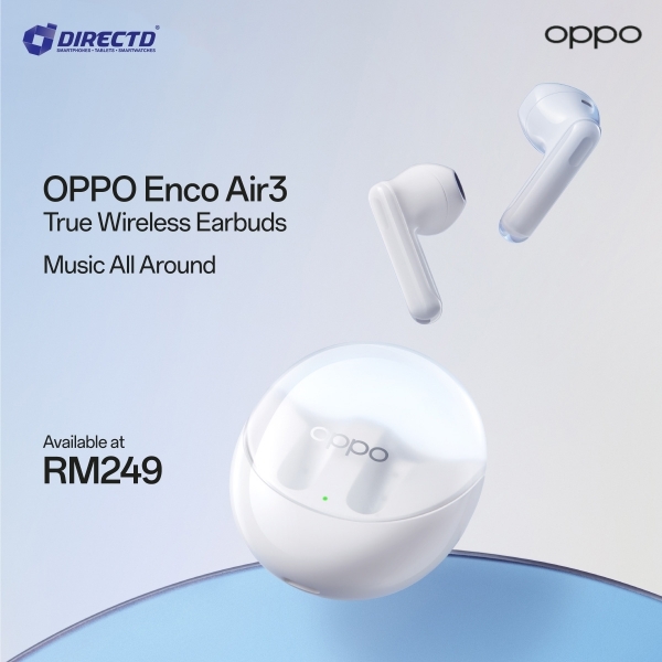 Picture of OPPO Enco Air3 [Trendy Design | Spatial Sound | Stable Connection]