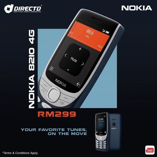Picture of Nokia 8210 4G | Big battery | Inbuilt camera | Big display