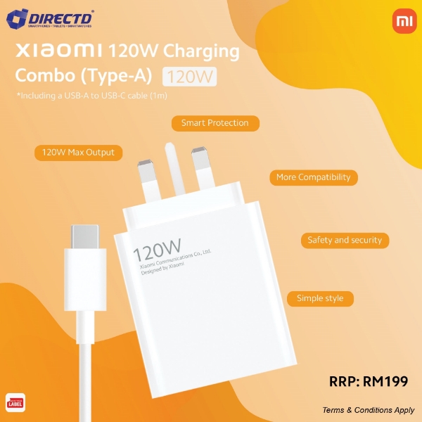 Picture of Xiaomi 120W Charger Combo (Type-A)