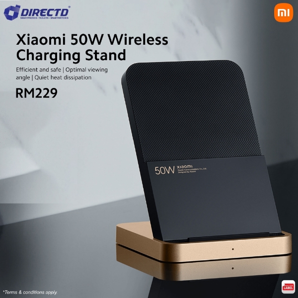 Picture of Xiaomi 50W Wireless Charging Stand | OFFICIAL by Xiaomi Malaysia