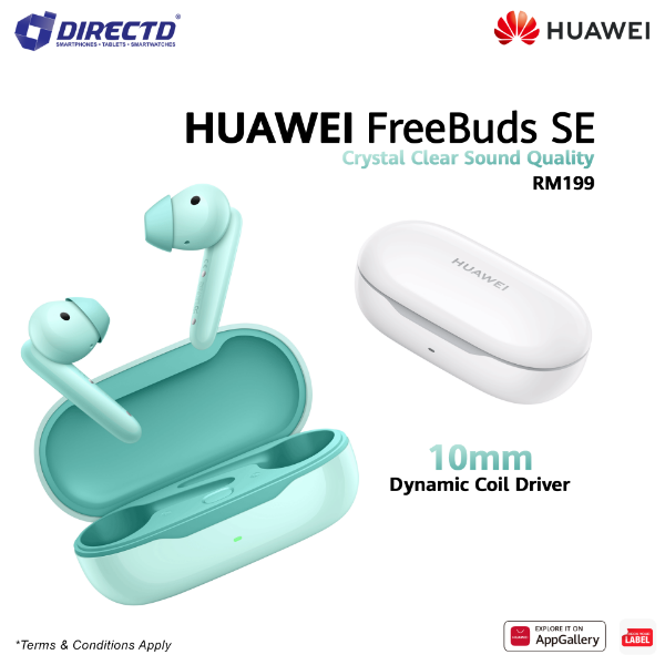 Picture of HUAWEI FreeBuds SE