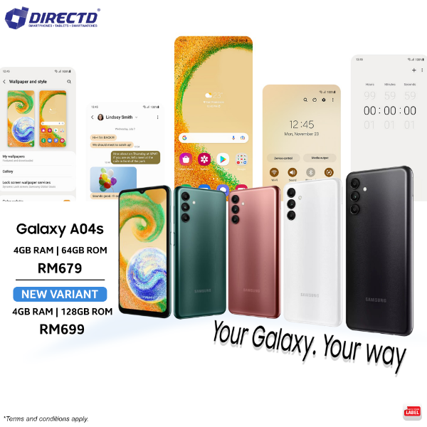 DirectD Retail & Wholesale Sdn. Bhd. - Online Store. SAMSUNG