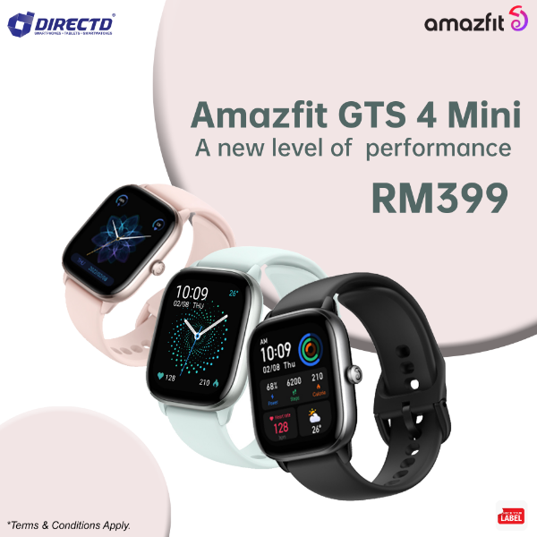 Picture of [NEW] Amazfit GTS 4 Mini