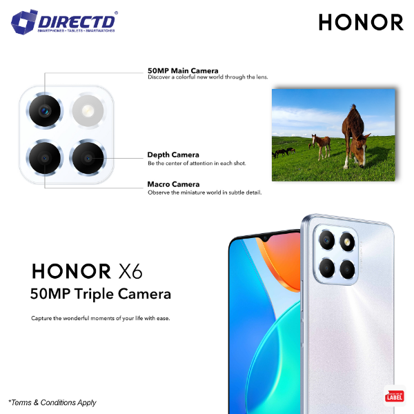 DirectD Retail & Wholesale Sdn. Bhd. - Online Store. HONOR X6 [4GB RAM