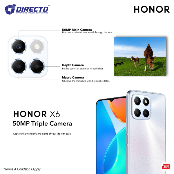 DirectD Retail & Wholesale Sdn. Bhd. - Online Store. HONOR X6 [4GB