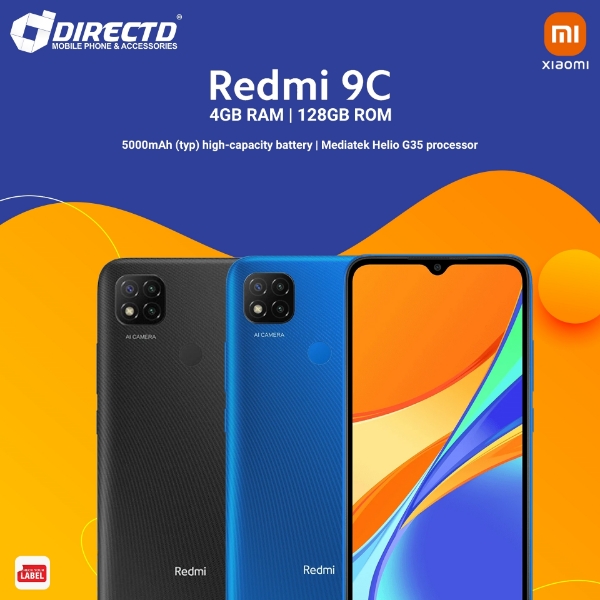DirectD Retail & Wholesale Sdn. Bhd. - Online Store. XIAOMI Redmi 9C [4GB  RAM/128GB ROM]