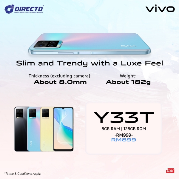 Picture of VIVO Y33T [8GB RAM | 128GB ROM] NEWLY REDUCED PRICE