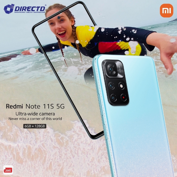 Xiaomi Redmi Note 11S 5G 128GB 6GB 