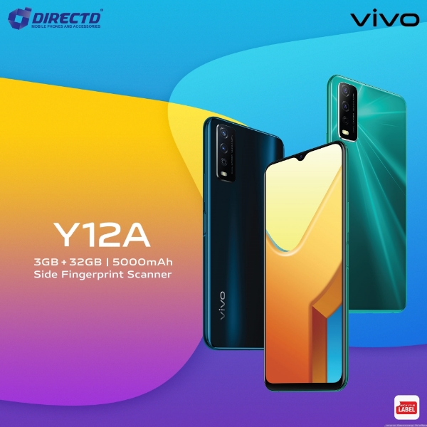 Picture of VIVO Y12A (Snapdragon 439 | 3GB RAM | 32GB ROM | 5000mAh)