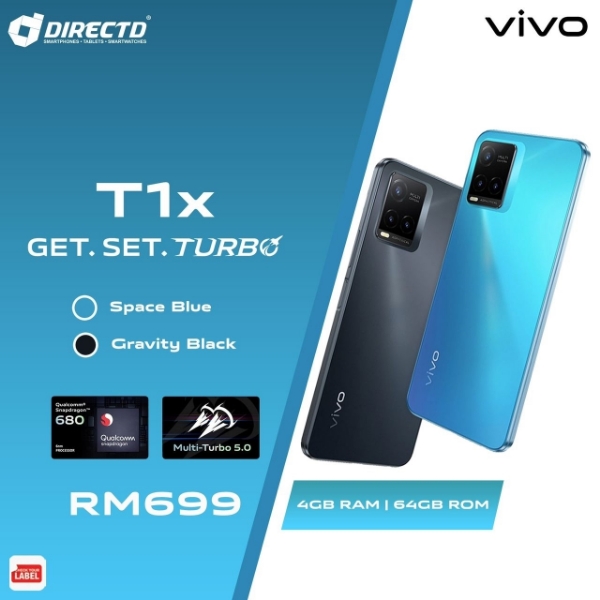 Picture of VIVO T1X  [READY STOCK] + FREE Extended Warranty