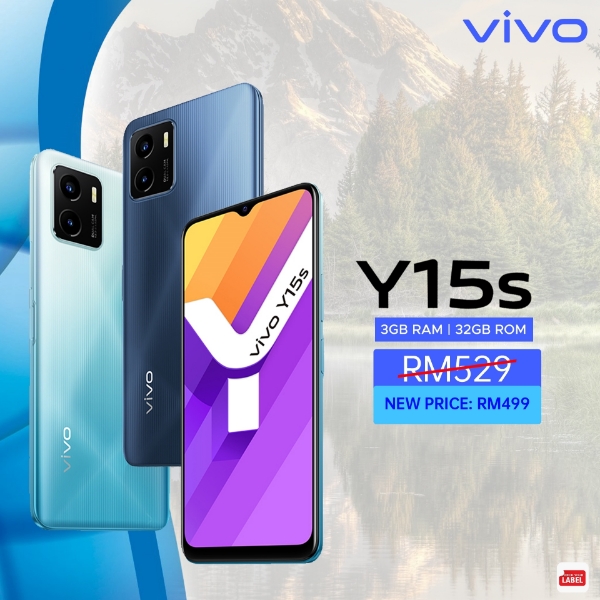 Picture of VIVO Y15s [3GB RAM/32GB ROM]