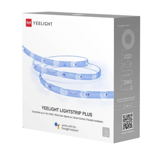 Control Yeelight Lightstrip Plus with Home Assistant