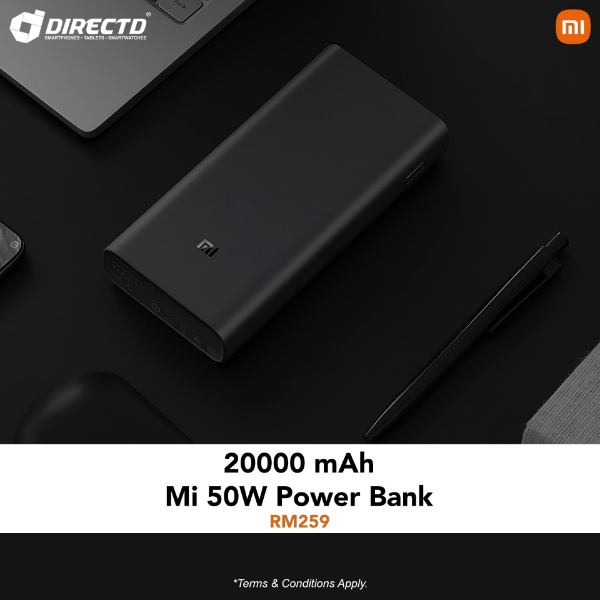 Picture of Mi 50W Power Bank 20000mAh