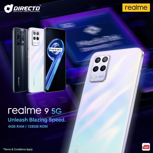 realme 9 5G [6GB RAM / 128GB ROM]