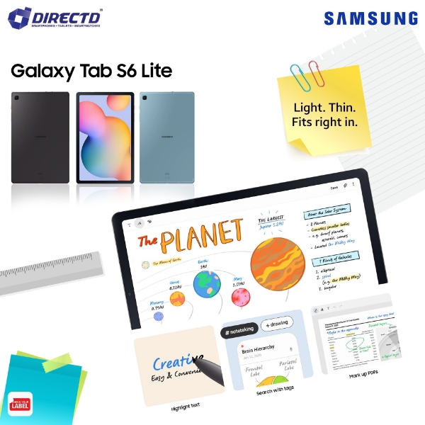 SAMSUNG Galaxy Tab S6 Lite 10.4 64GB WiFi  