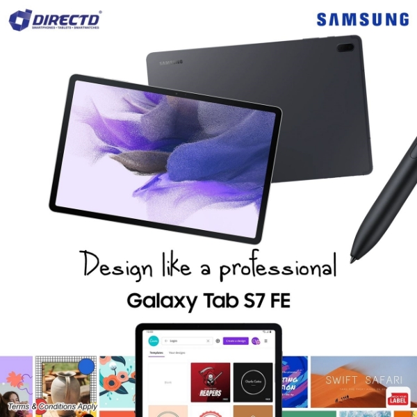 Picture of SAMSUNG Galaxy Tab S7 FE [4GB RAM | 64GB ROM] ORIGINAL set