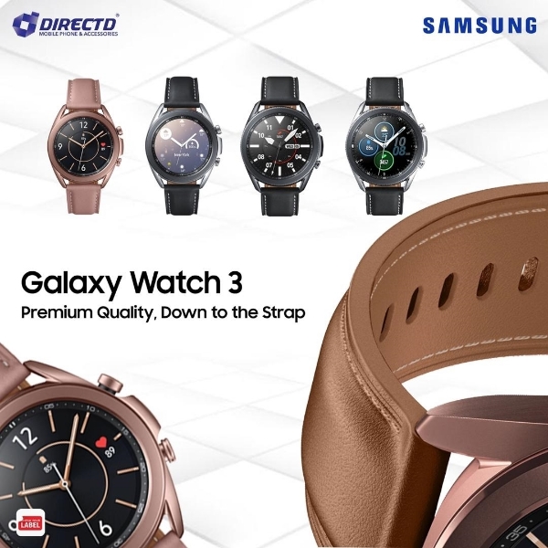 Picture of SAMSUNG Galaxy Watch 3 (41mm / 45mm)ORIGINAL by SAMSUNG Msia