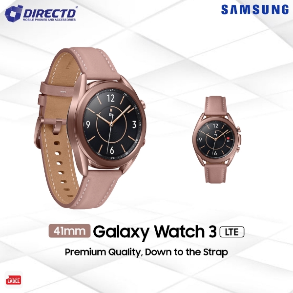 Picture of Samsung Galaxy Watch 3 LTE (41mm | 45mm | Samsung Malaysia)