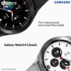 Picture of SAMSUNG Galaxy Watch 4 Classic (42mm | 46mm | The new Google Wear Os by Samsung)