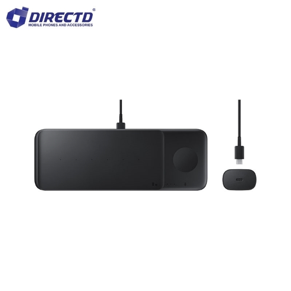 DirectD Retail & Wholesale Sdn. Bhd. - Online Store. Samsung Wireless  Charger Trio (3-in-1 Wireless Charger) ORIGINAL by Samsung Malaysia