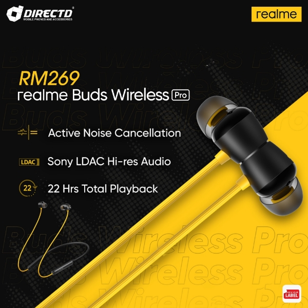 Picture of realme Buds Wireless Pro - ORIGINAL by realme Malaysia