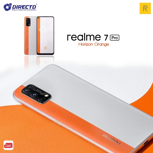 Picture of realme 7 PRO Sun Kissed Leather [8GB RAM | 128GB ROM]