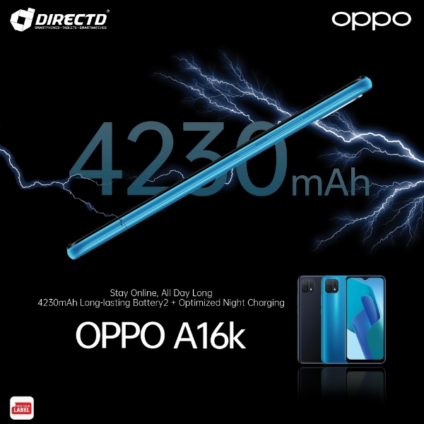 Picture of OPPO A16k [3GB RAM/32GB ROM]