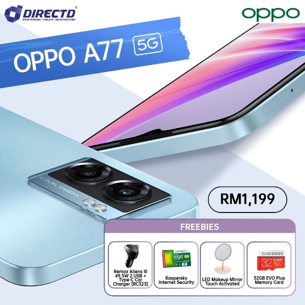 DirectD Retail & Wholesale Sdn. Bhd. - Online Store. [PROMO] OPPO