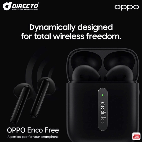 Picture of OPPO ENCO FREE (TWS Headphones) - ORIGINAL by OPPO Msia