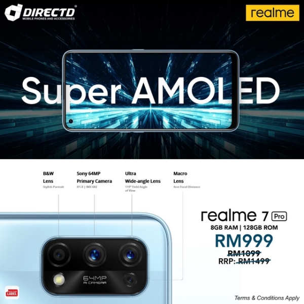 Picture of realme 7 Pro (6.4" | 8GB RAM | 128GB ROM)