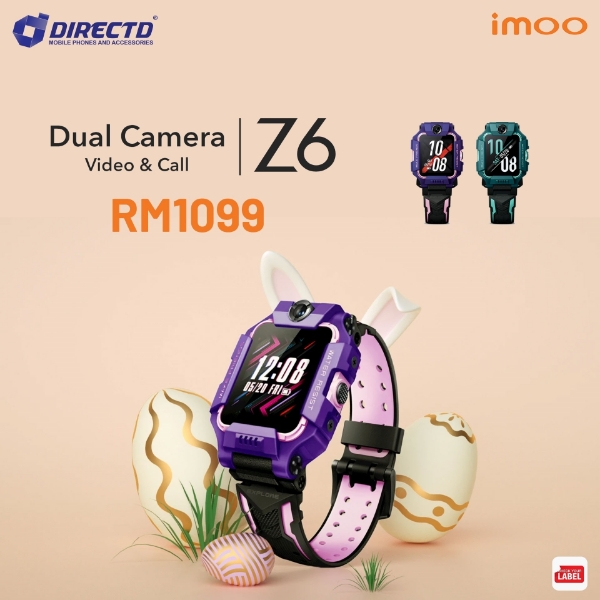 Picture of IMOO Z6 Watch Phone ( HD Video Call | Waterproof | Wide Angle Camera)