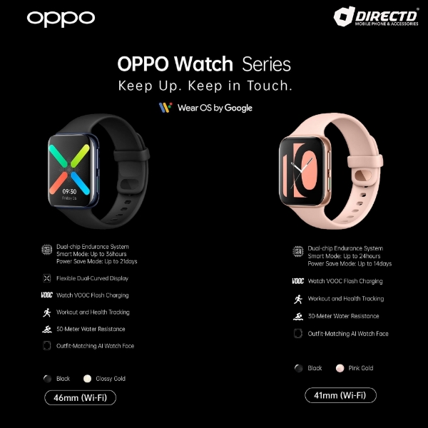 DirectD Retail & Wholesale Sdn. Bhd. - Online Store. OPPO Watch Free