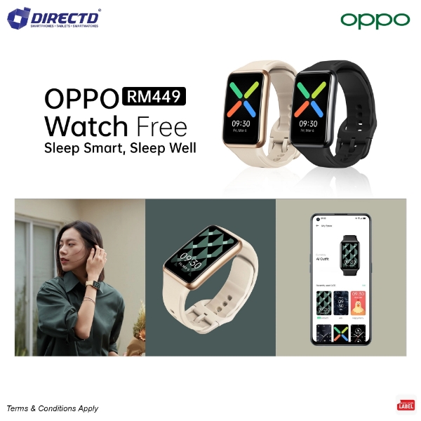 DirectD Retail & Wholesale Sdn. Bhd. - Online Store. OPPO Watch Free