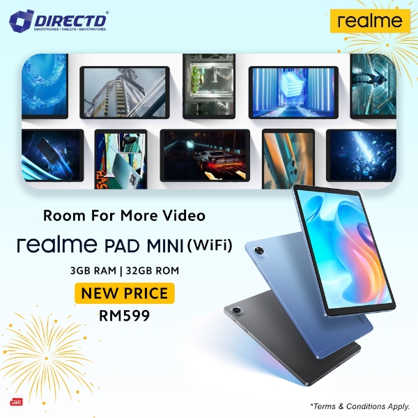 Picture of realme Pad Mini WiFi [3GB RAM | 32GB ROM]