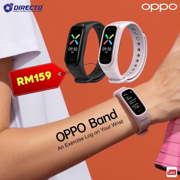 Picture of OPPO Band activates your health!