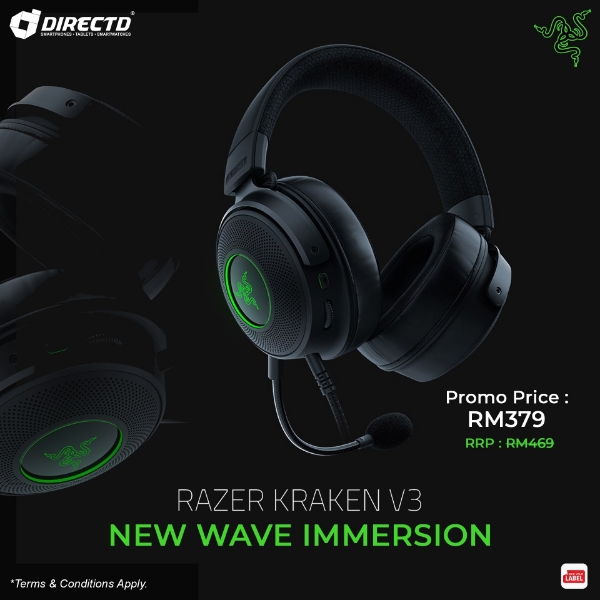 Picture of Razer Kraken V3