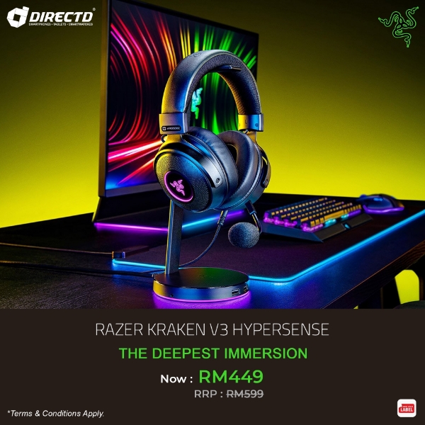 Picture of Razer Kraken V3 HyperSense