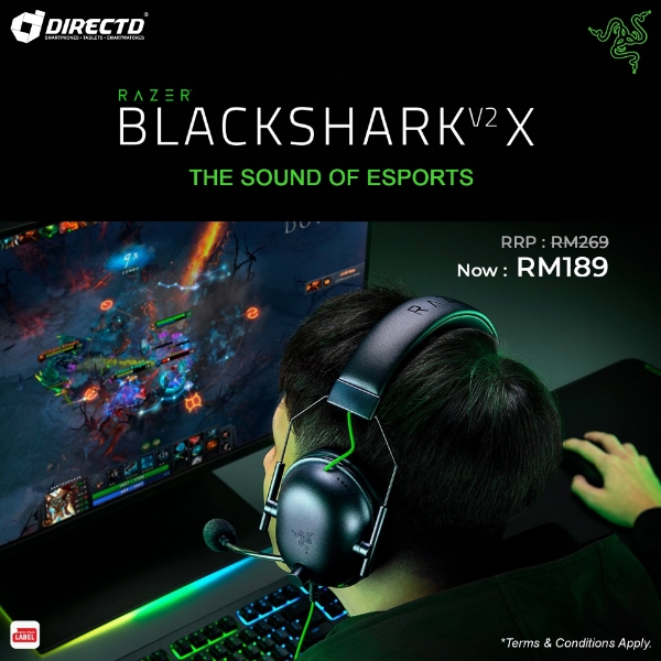 Picture of Razer BlackShark V2 X