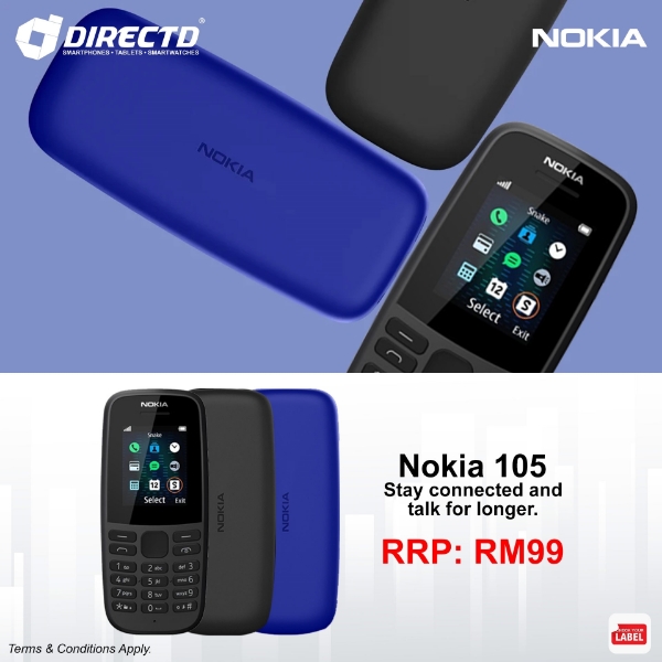 DirectD Retail & Wholesale Sdn. Bhd. - Online Store. NOKIA 105