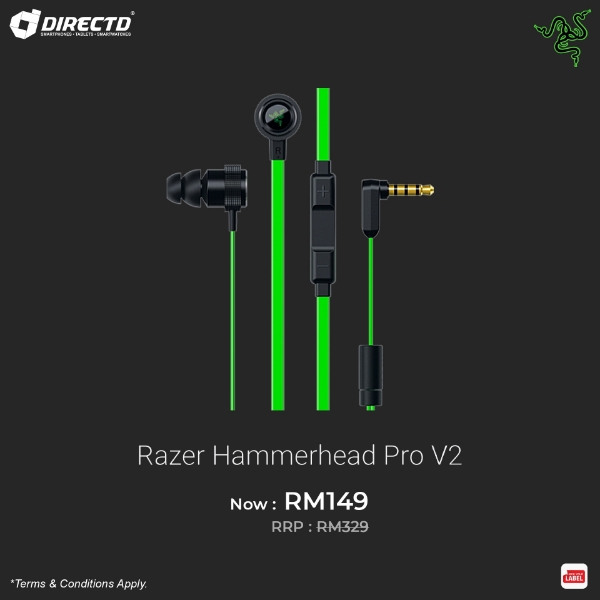Picture of Razer Hammerhead Pro V2