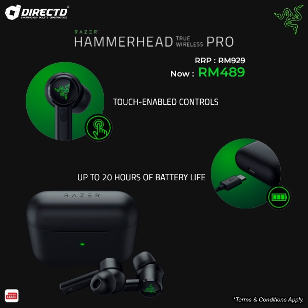 Picture of Razer Hammerhead True Wireless Pro