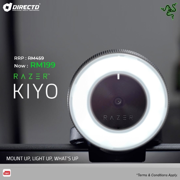 Picture of Razer Kiyo - Desktop Camera for Streaming