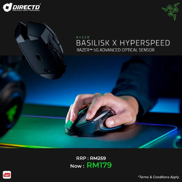 Picture of Razer Basilisk X