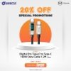 Picture of MCDODO Digital Pro Type-c to Type-c 100W Data Cable 1.2M